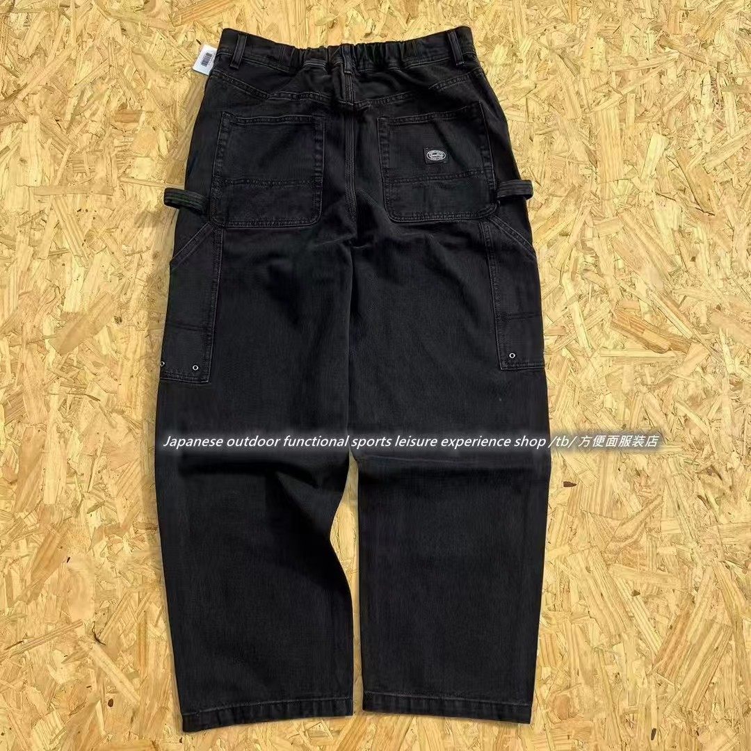 户外露营男裤日系廓版口袋长裤复古机能裤文艺休闲舒适长裤,男装,休闲裤,淘宝优惠券,粉丝福利购,淘宝优惠卷