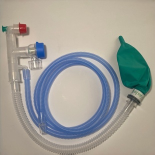宠物麻醉机直流呼吸管 直流麻醉管 动物直流呼吸麻醉管