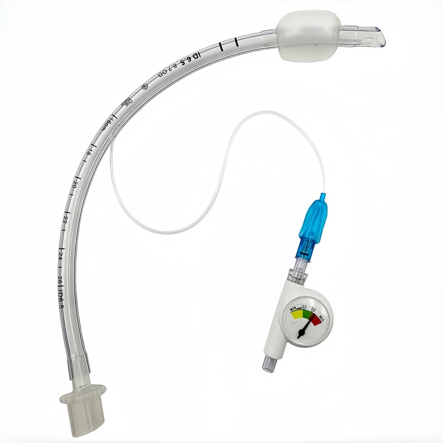 气管插管气囊压力检测表