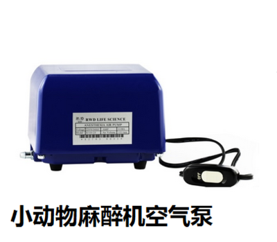 小动物麻醉机空气泵 实验室空气泵 动物麻醉机气源 氧气源