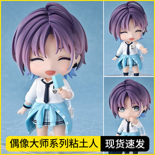 偶像大师闪耀色彩手办福丸小糸市川雏菜浅仓透樋口圆香粘土人摆件