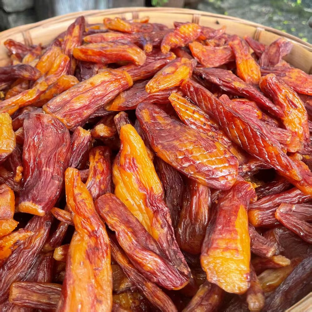 湘西农家无糖无添加原味红薯干