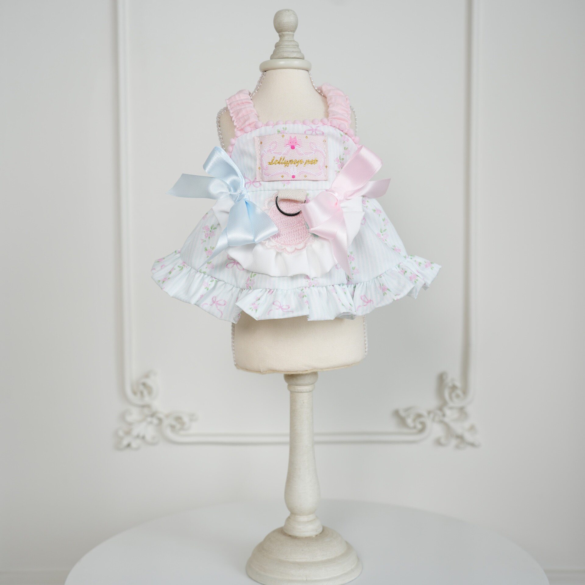 26春夏新品！棒棒糖de丸子本期Zui爱重工吊带裙 比熊洛丽塔裙泰迪