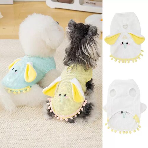 26春夏！DB可爱小象背心 雪纳瑞马甲博美背心泰迪防晒服比熊防蚊