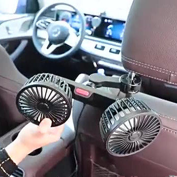 电风扇通用汽车后排椅背