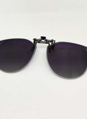 猫眼韩风男女近视偏光夹片