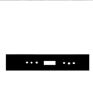 定做华帝吸油烟机配件CXW220-639BH触摸屏开关钢化玻璃面板耐高温