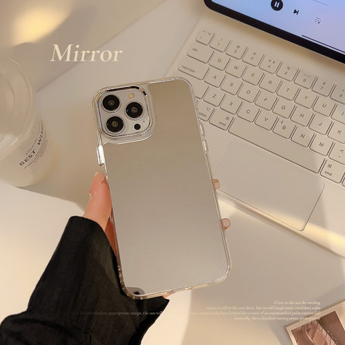 电镀镜面17pro max适用iphone18苹果15手机壳12高级感16pro简约11