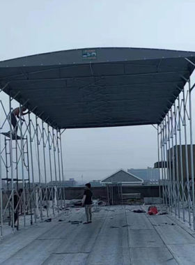 可伸缩雨蓬南京厂家上门安装