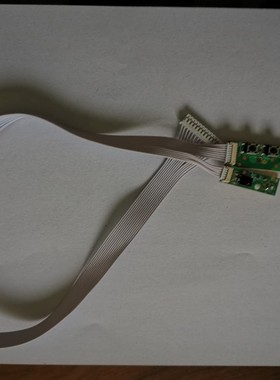 液晶电视机7键通用型按键板接收头连接线V29 V53 V56 V59通用按键