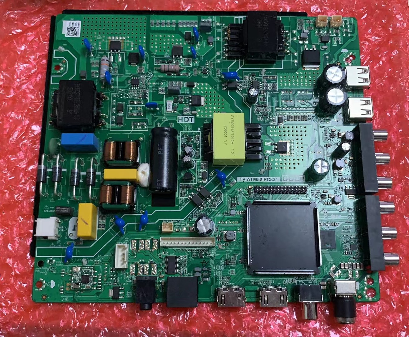 全新50-65吋智能网络液晶电视板 TP.ATM50.PC821 TP.SK518D.PC821
