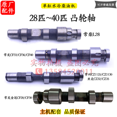 凸轮轴单缸柴油机桃片