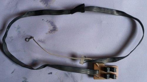 EPSON爱普生ME650FN CX9300F ME600F 620F原稿 进纸传感器 感应器