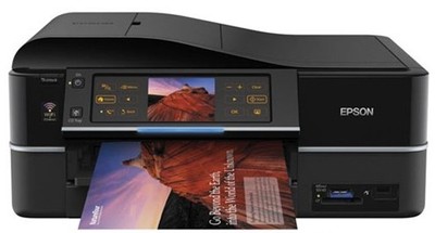 爱普生控制显示面板打印头