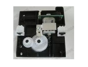 HP惠普M1005 1017 M1120扫描头器支架 扫描电机齿轮架（不带电机