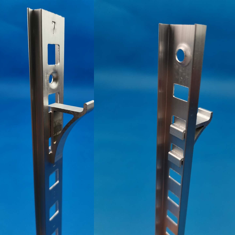 支撑托架冰箱展示柜勾卡扣条隔板k型钢挂钩天梯支架冷柜不锈钢夹