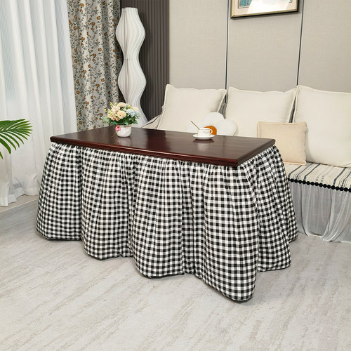 加厚烤火被可拆洗电取暖桌罩套