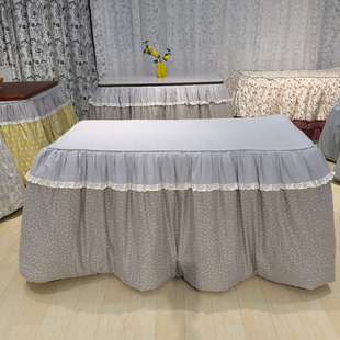 新款双面烤火被脱胆可拆洗电取暖桌罩烤火架被子加厚保暖火炉被子