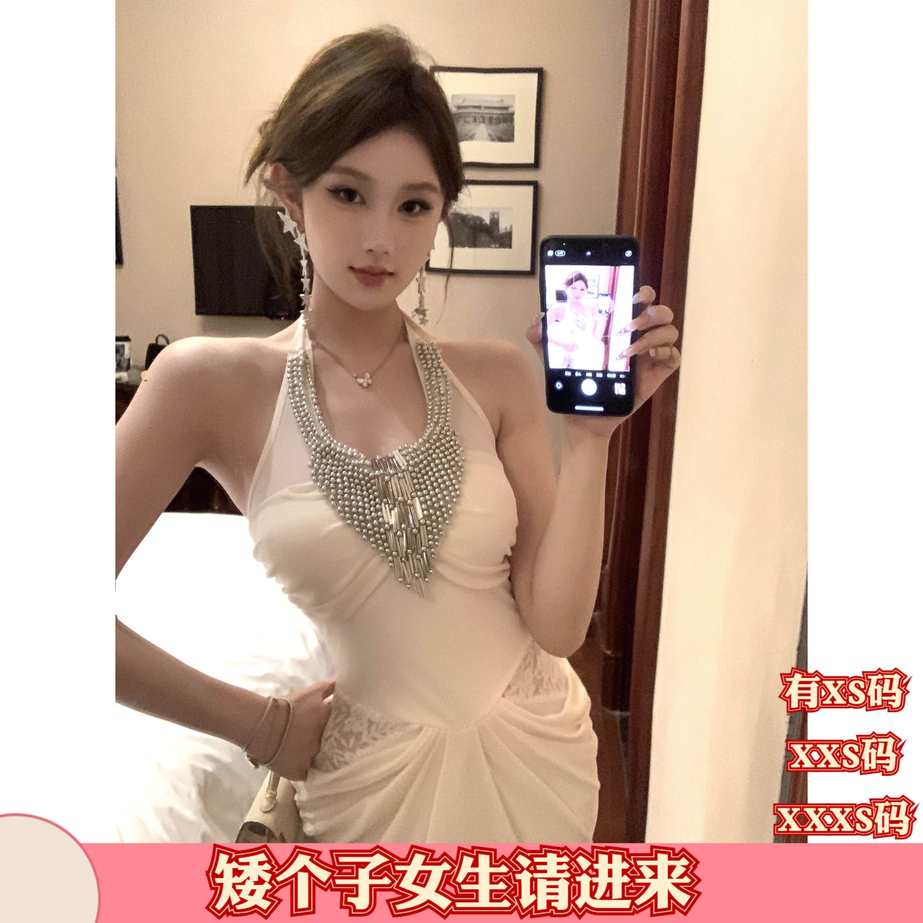 155矮个子小个子新款春装XX连衣裙