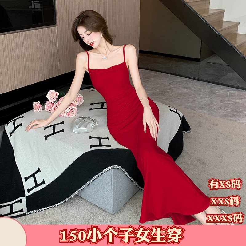 小矮个子加小码春装显高女装新款连衣裙