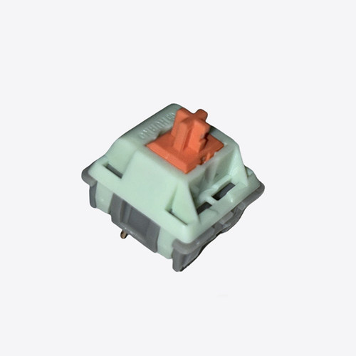 HUANO环诺轻音拿铁轴轻压力轴体机械键盘热插拔键轴5脚线性轴会员