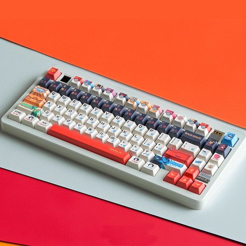 宝可梦PBT热升华侧刻透光键帽