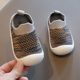 3岁鞋 2024春秋季 婴幼儿软底地板鞋 子男女童帆布防滑 宝宝学步鞋