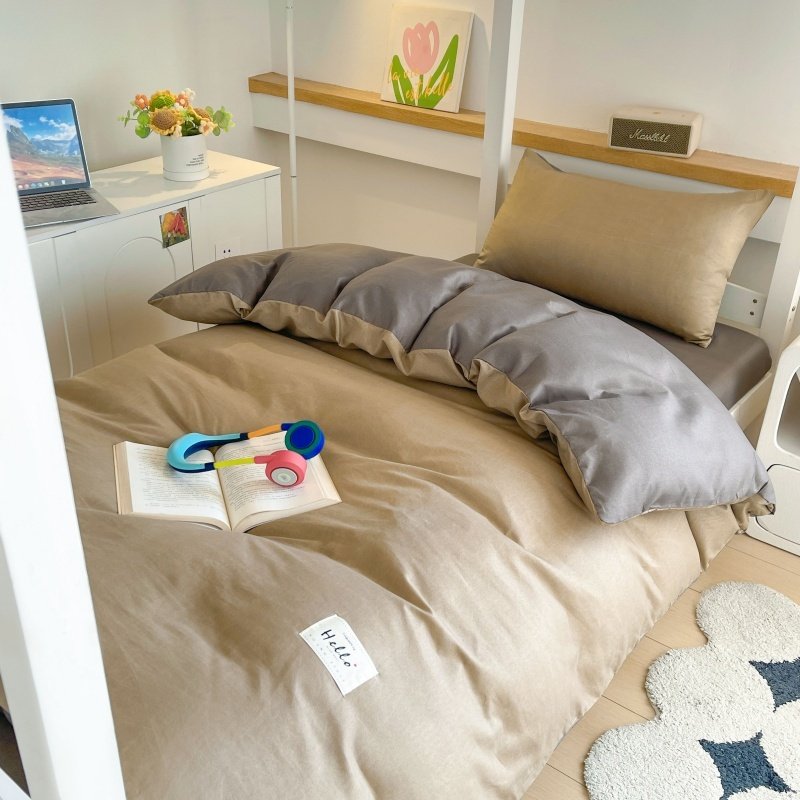 学生宿舍被褥全套一整套寝室被子被芯六件套非全棉纯棉八件套枕芯,床上用品,学生床品套件,淘宝优惠券,粉丝福利购,淘宝优惠卷