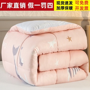 被褥学生宿舍单人棉被四季 加厚春秋被芯保暖冬季 通用 新款 被子冬季