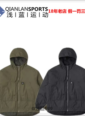 CONVERSE匡威24春多口袋工装夹克外套潮男子10026006-A01-A02-A04