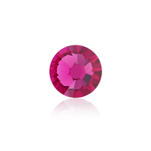 平底钻502紫红色手机美甲发夹DIY贴钻补钻采用奥地利华子元 素水钻