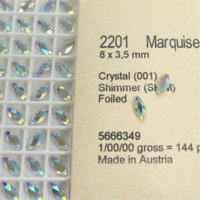 施华洛奥地利水晶华子正品美甲钻