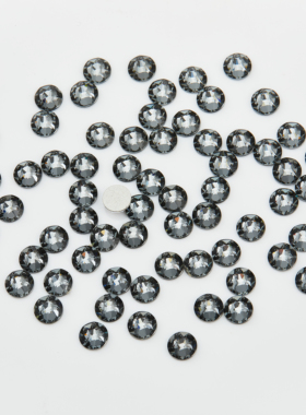 平底钻 001SINI银色夜影 美甲钻华子奥钻DIY正品施华洛奥地利水晶