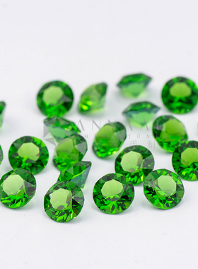 尖底钻SS34 291IGNIT透底青蕨色 华子美甲钻奥地利水晶正品施华洛