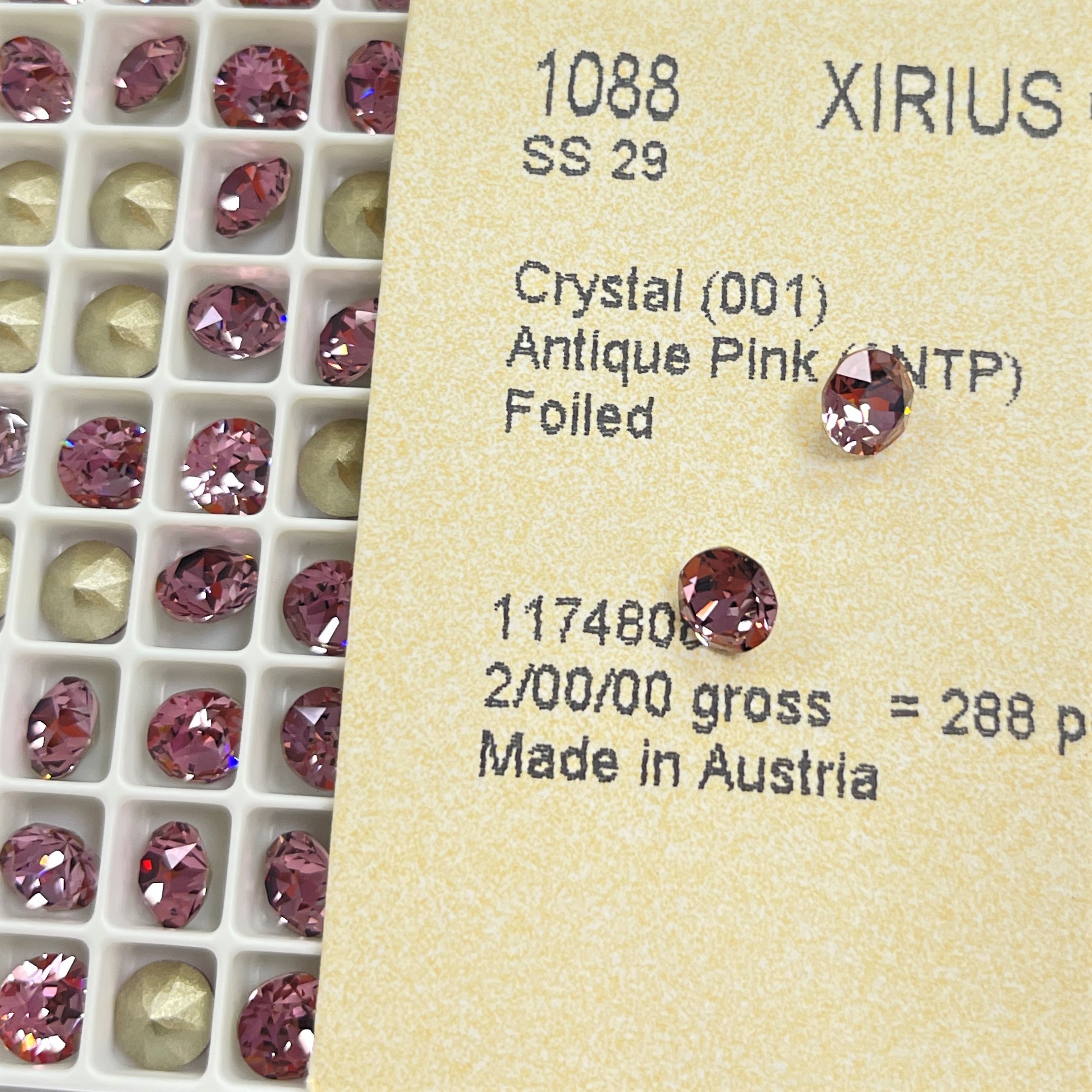 施华洛奥地利水晶正品华子美甲钻