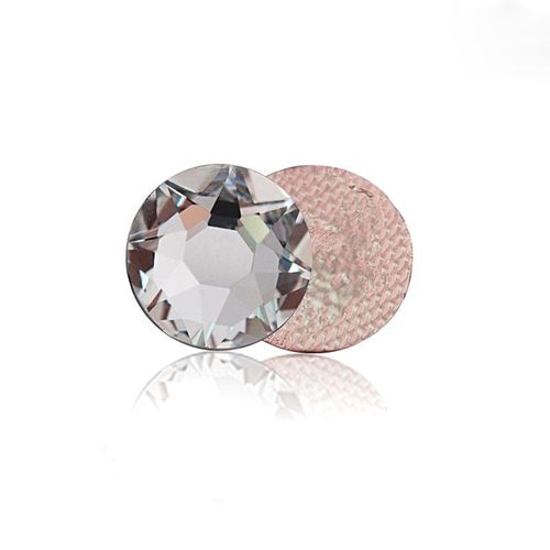 施华洛烫钻001白色施家水晶美甲