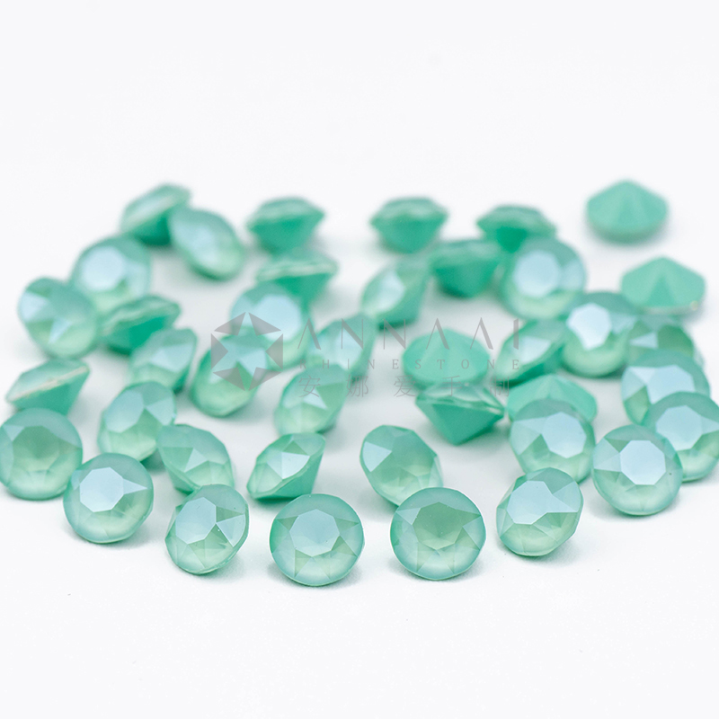 尖底钻 U底 001L115S薄荷绿 正品施华洛奥地利水晶华子美甲钻饰品