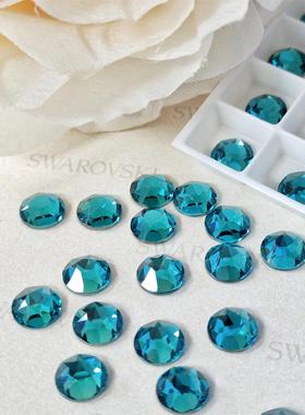 烫钻 SS34 229蓝锆石 美甲钻华子奥钻超闪穿戴