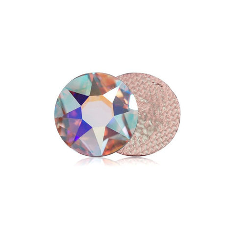 烫钻001ab白色幻彩奥地利水晶
