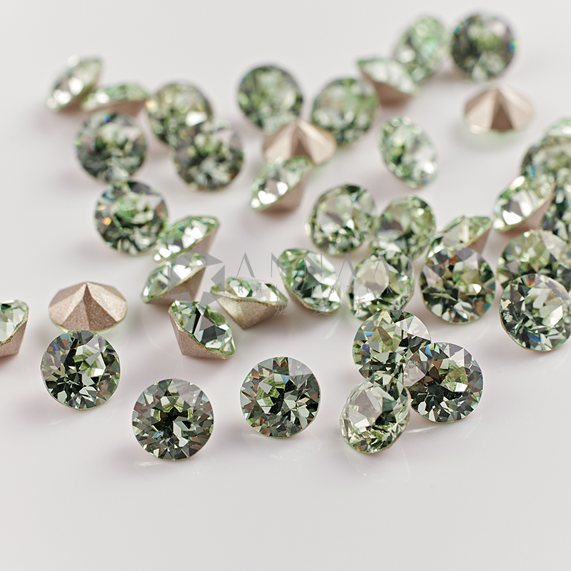 施华洛奥地利水晶华子正品美甲钻