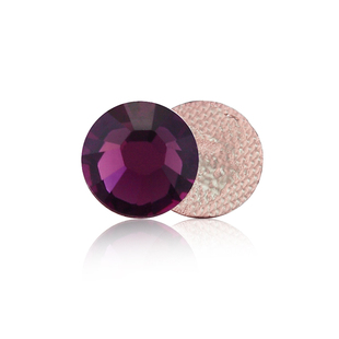 烫钻204紫色美甲奥钻贴钻礼服水钻奥地利水晶奥地利华子元素古典