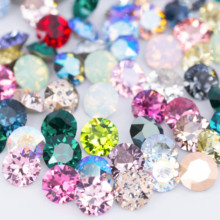 SS24尖底钻合集 约5.27mm 各种颜色美甲钻施家奥钻华子奥地利水晶