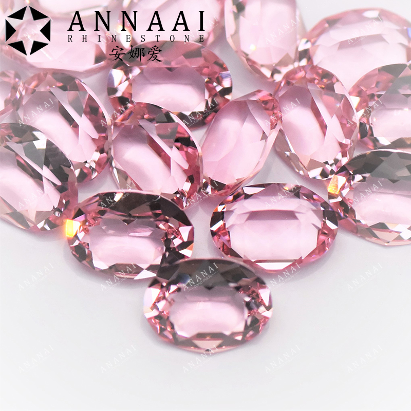 花式石4120U底鸽子蛋 14*10MM 223IGNIT美甲钻华子正品奥地利水晶