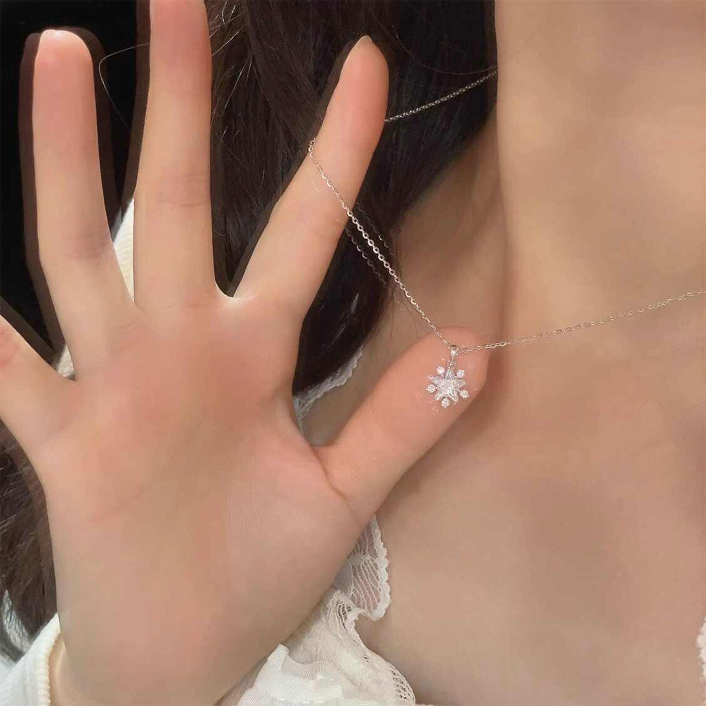 幸运「小星愿」星星项链高级感轻奢小众女款送闺蜜女友生日礼物