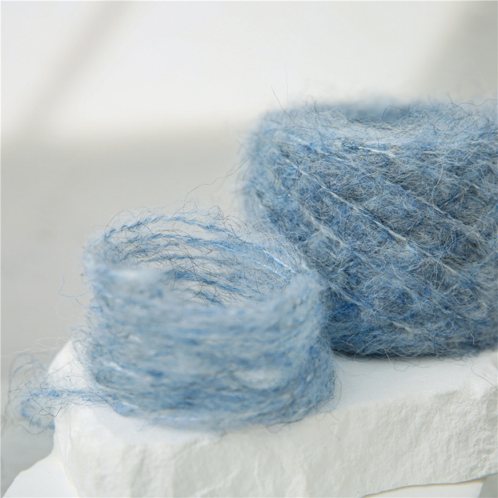 DIY夹花羊驼毛线马海毛线手工编织毛衣围巾帽子棒针钩针毛线材料,服饰配件/皮带/帽子/围巾,DIY编织材料包,淘宝优惠券,粉丝福利购,淘宝优惠卷