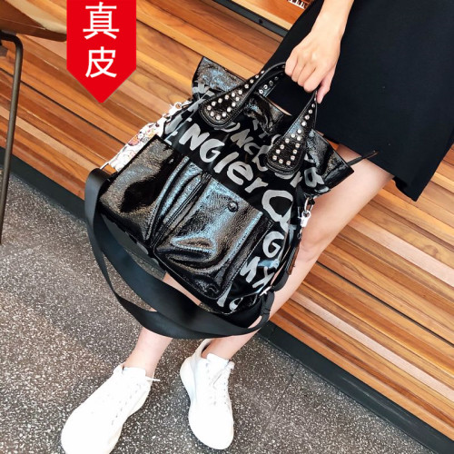 香港品牌真皮女包托特包