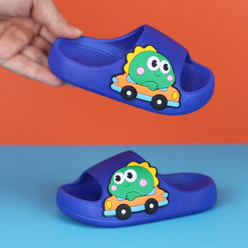 儿童卡通拖鞋可爱卡通恐龙