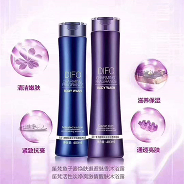 笛梵焕肤邂逅魅香男女士沐浴露