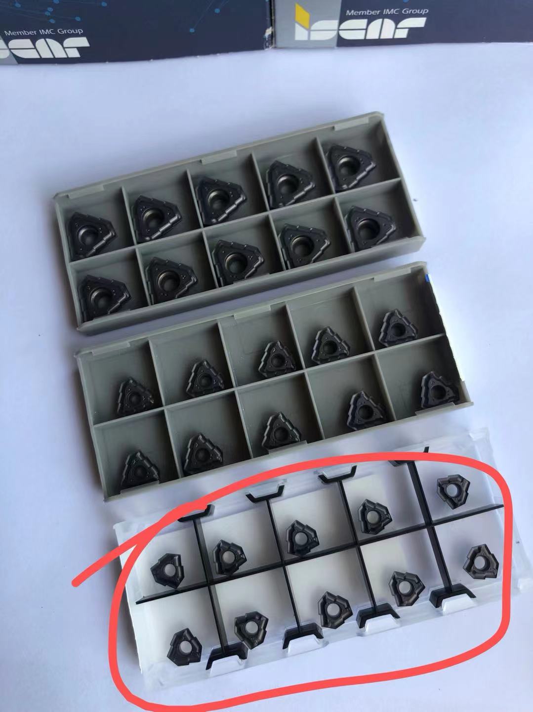 深孔枪钻机夹刀伊斯卡国产刀片导条TOGT,TPMX