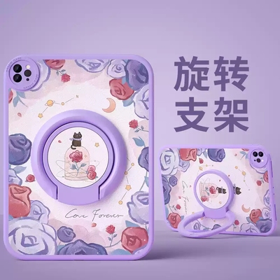 适合DBR一W10/WOO平板保护套DBRW10/W00保护壳dbr一w10/w00带旋转支架11寸MatePad 外壳dbrw1o/woo外套W1O